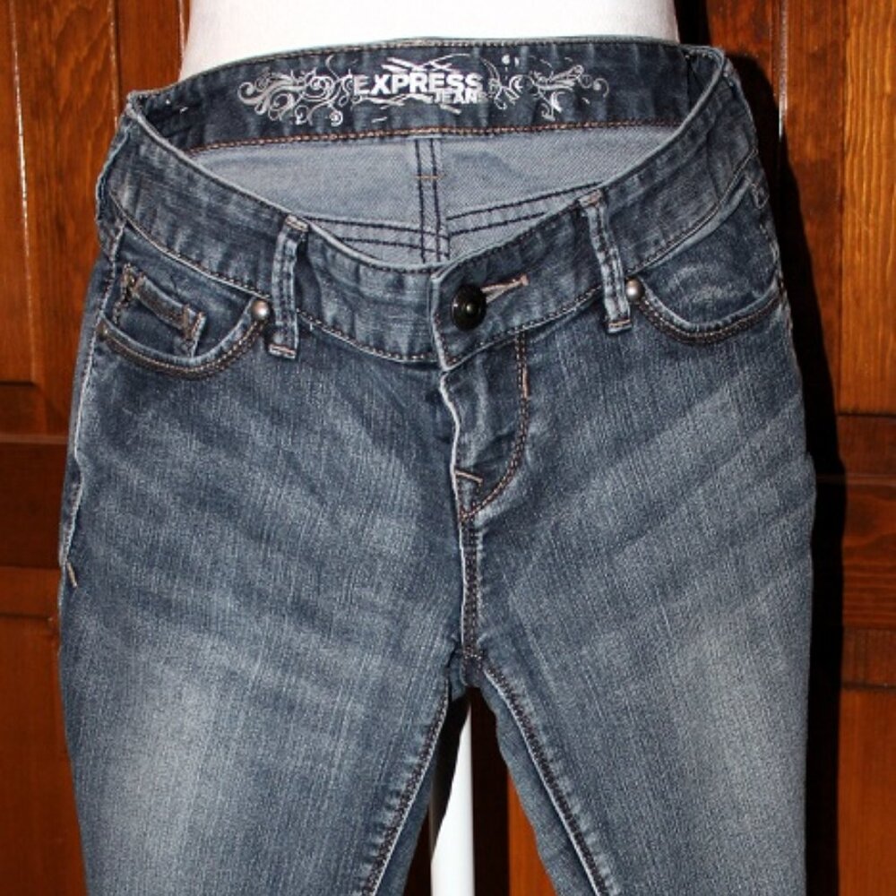 Express low cut jeans